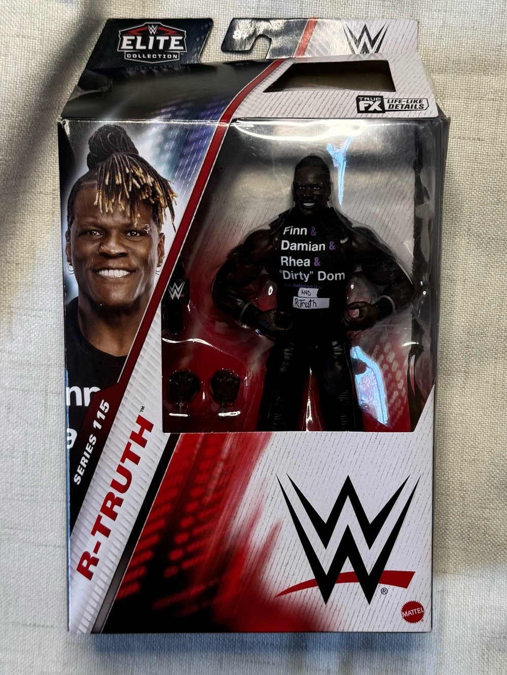 2025 WWE Mattel Elite Collection Series 115 R-Truth